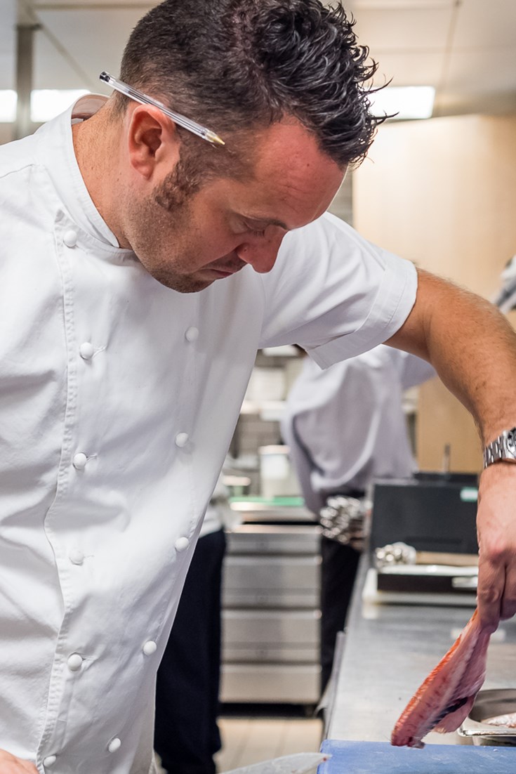 Michelinstarred Fish Cooking Tips Great British Chefs