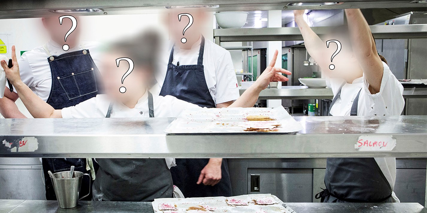 Quiz Guess the Chef Great British Chefs