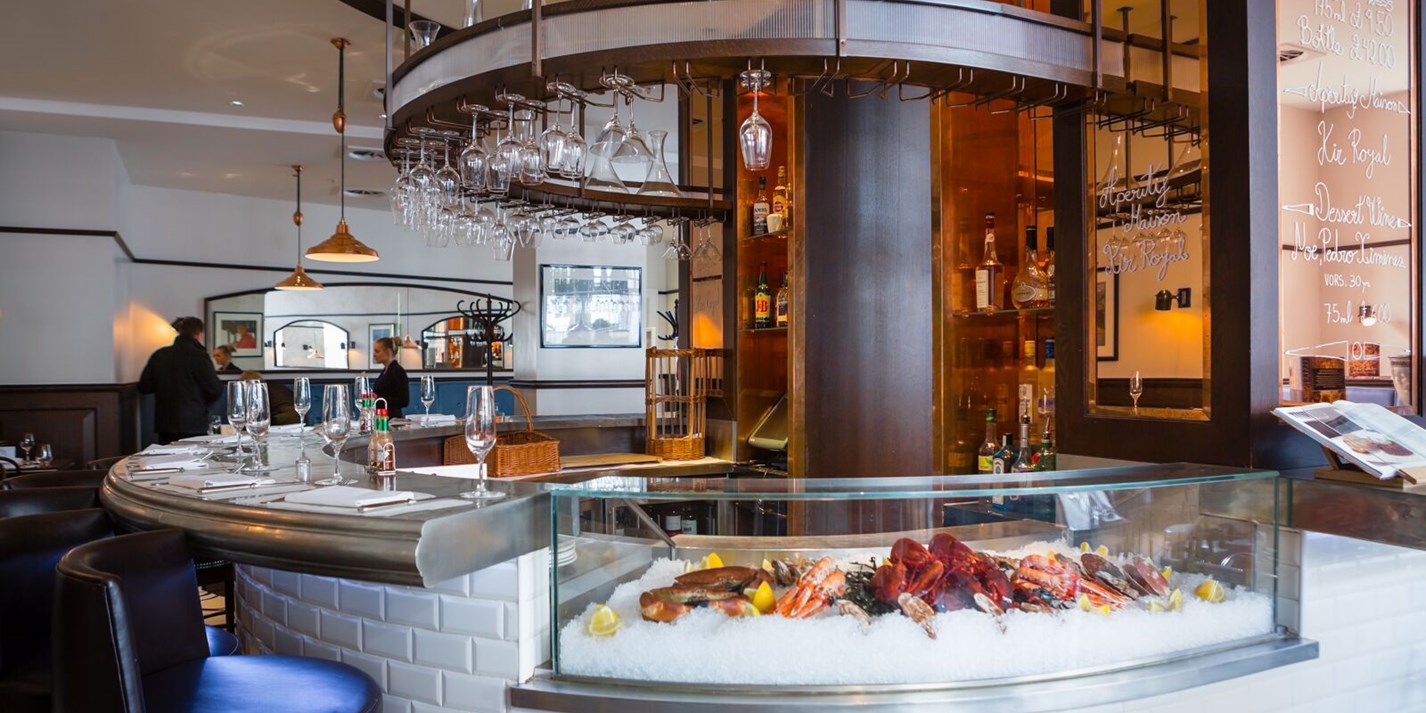 Galvin Brasserie de Luxe Great British Chefs