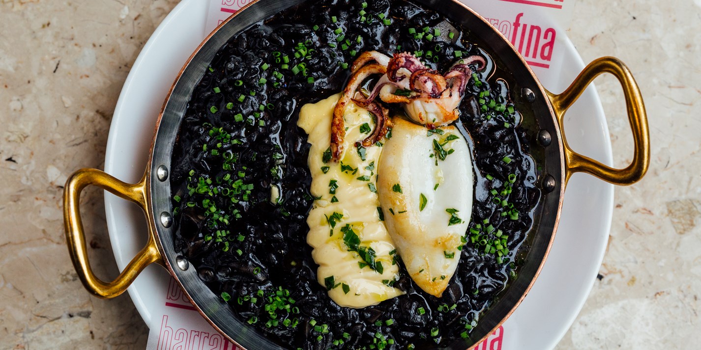 Arròs Negre Recipe – Squid Ink Rice - Great British Chefs