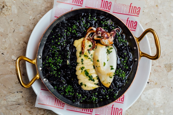 Squid Ink Risotto Recipe Great British Chefs