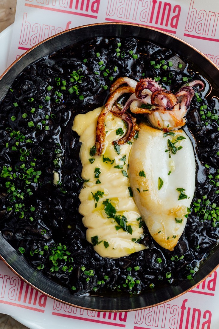 Arròs Negre Recipe Squid Ink Rice Great British Chefs