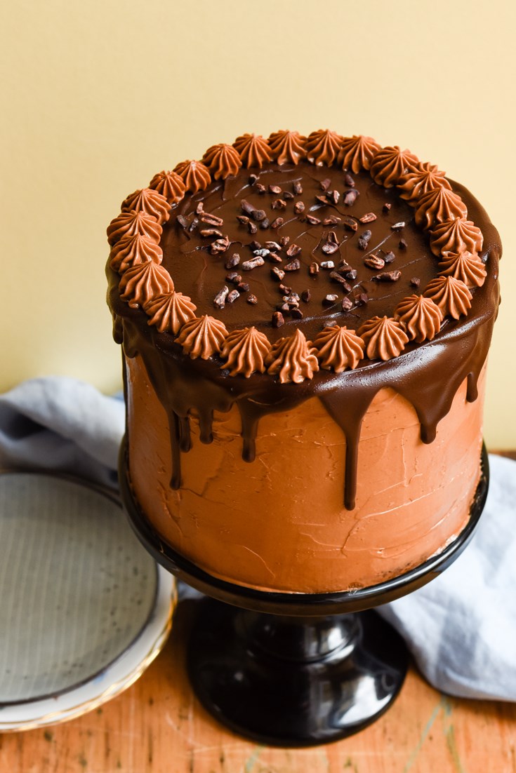 Mocha Layer Cake Recipe Great British Chefs