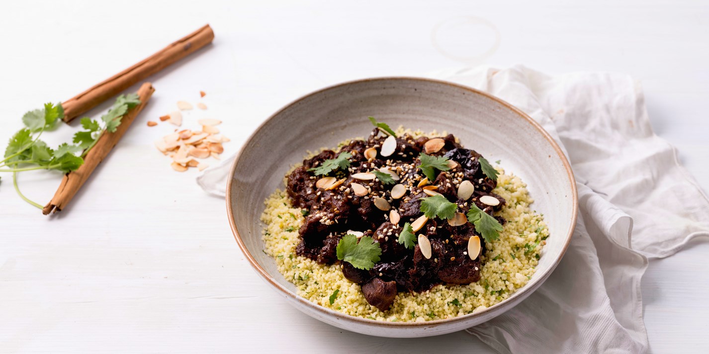 Sous Vide Beef and Prune Tagine Recipe Great British Chefs