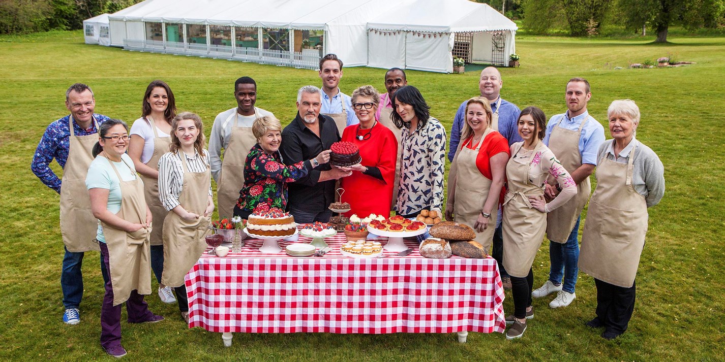 shows like great british bake off