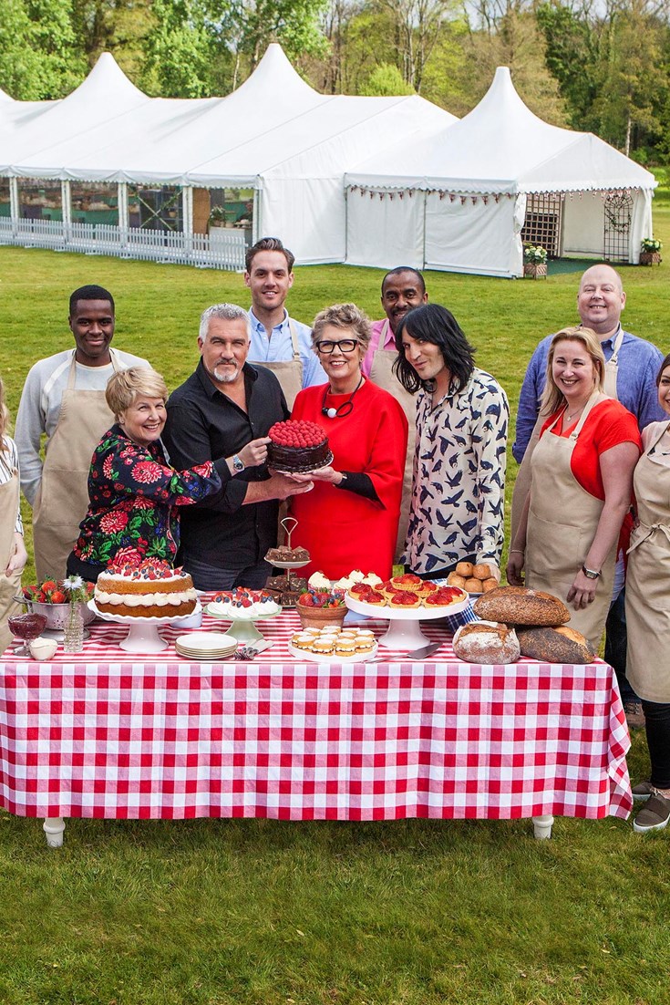 Great British Bake Off 2017 Tv Series Great British Chefs