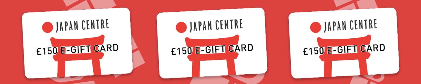 Win a £150 e-gift card to spend at Japan Centre - Great British Chefs