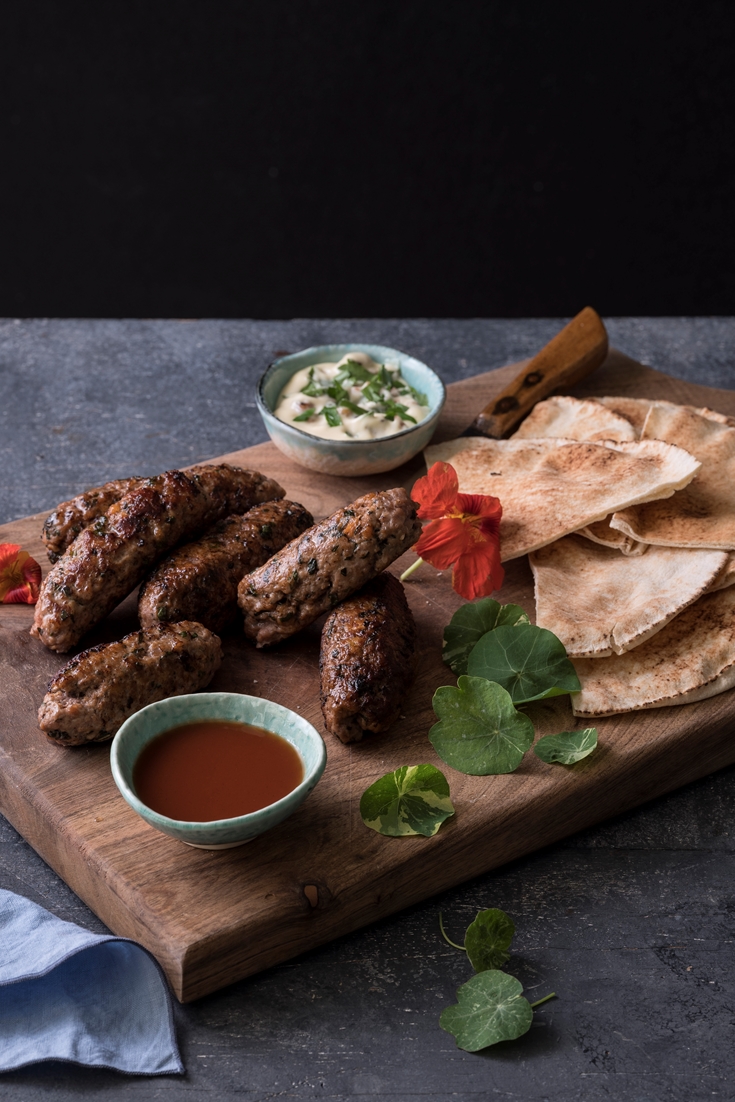 Lamb Kofta Recipe with Chippy Sauce Great British Chefs