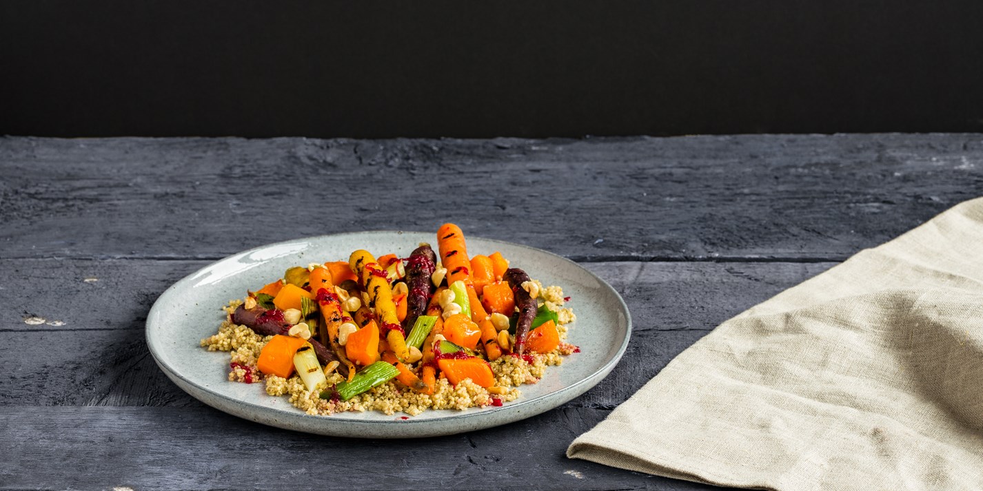 Autumn Vegetable Salad Recipe Great British Chefs