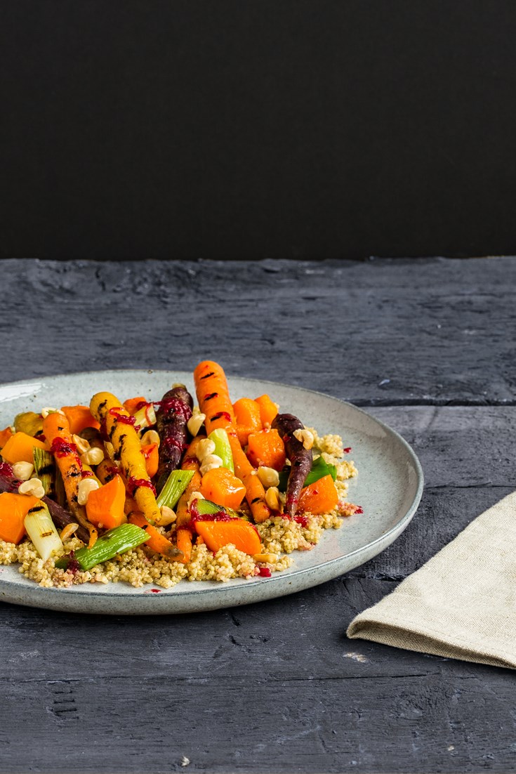 Autumn Vegetable Salad Recipe Great British Chefs