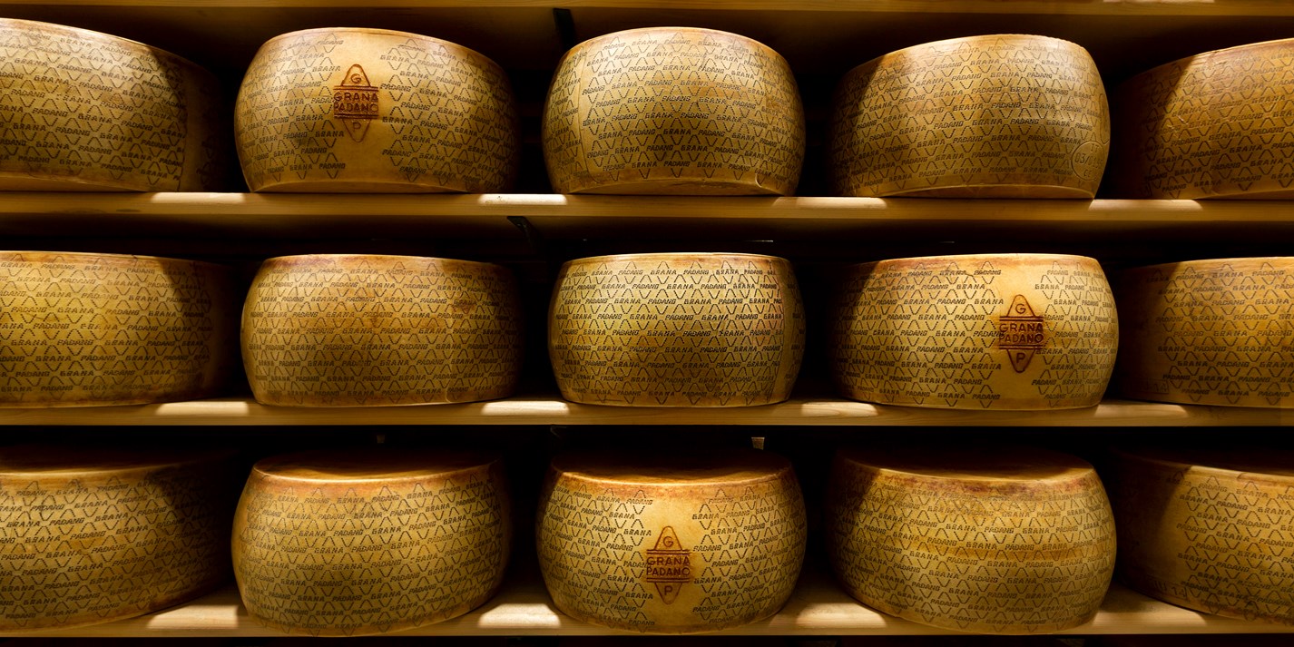 Grana Padano Italy’s Big Cheese Great Italian Chefs
