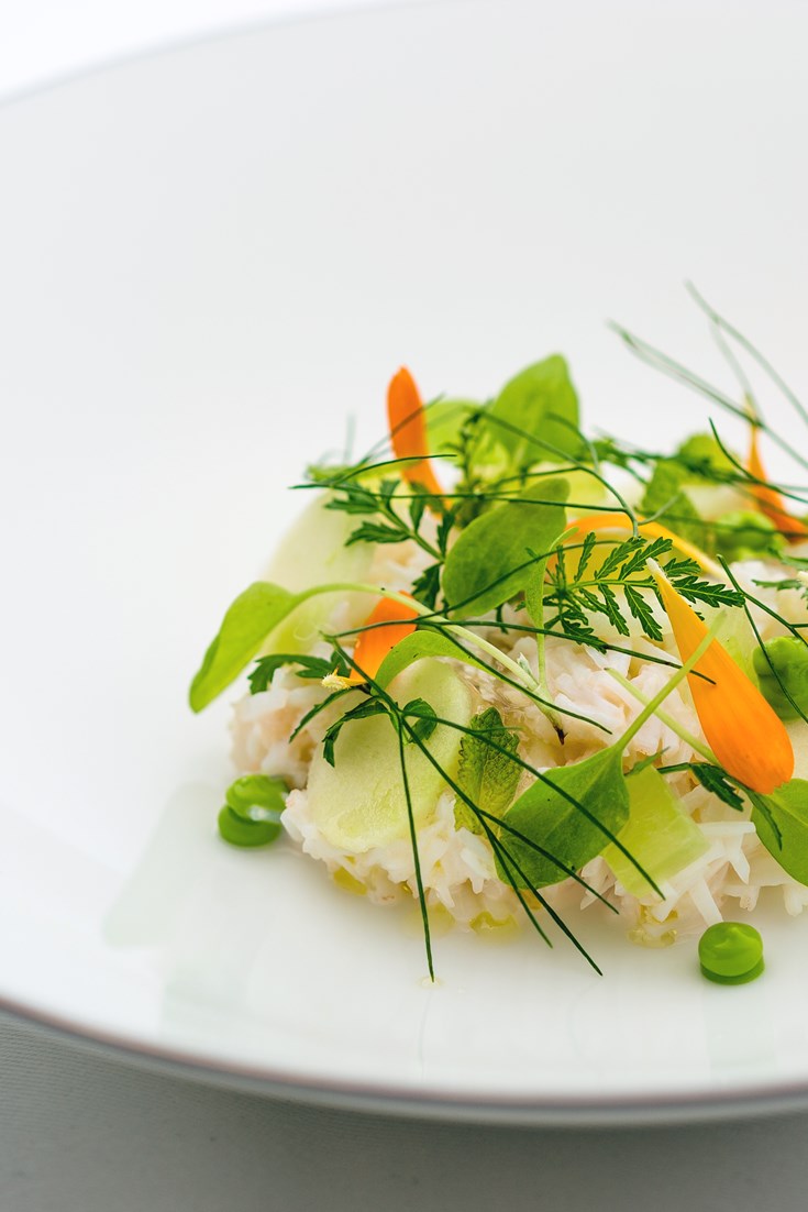 Crab Salad Recipe with Cucumber Great British Chefs