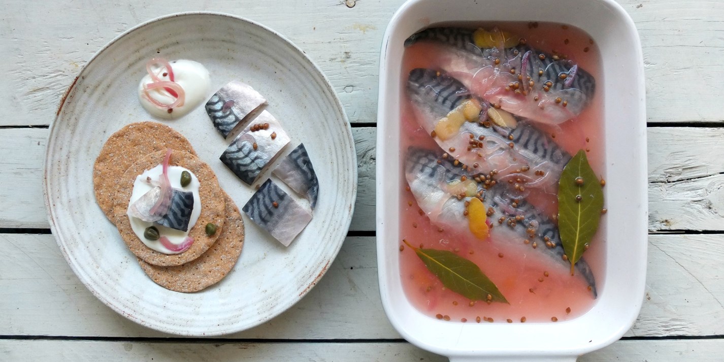 Soused Mackerel Recipe Great British Chefs