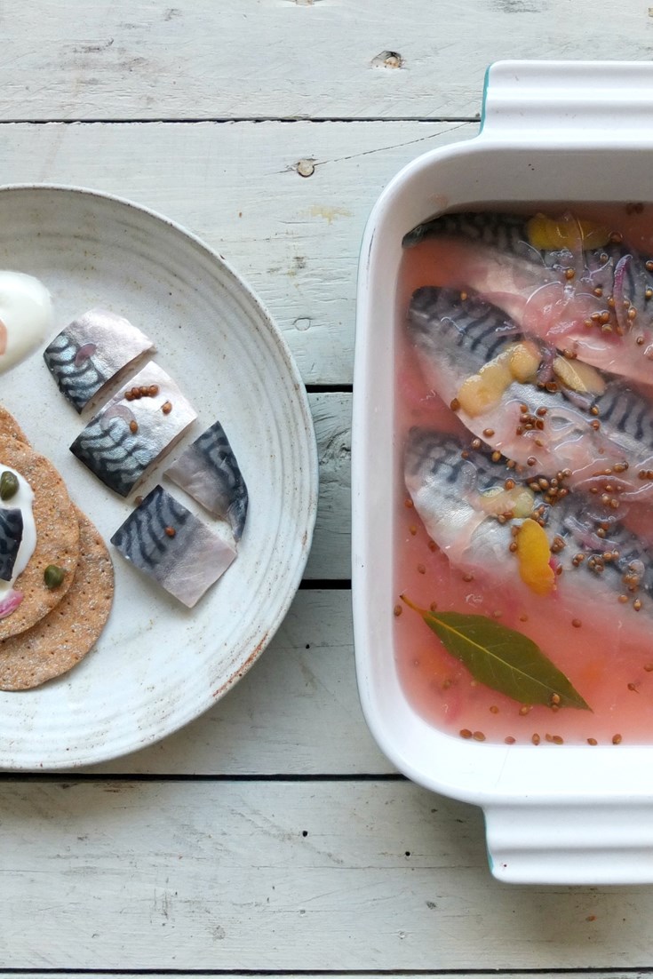 Soused Mackerel Recipe Great British Chefs