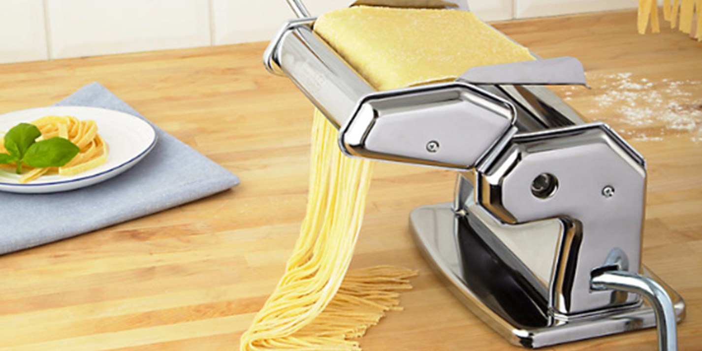 Win an Imperia pasta machine worth £70 Great Italian Chefs