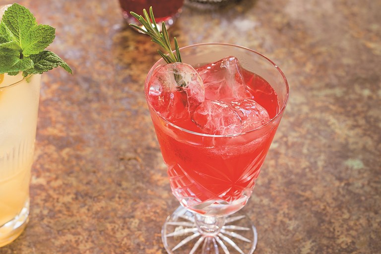 Black Rose Cocktail Recipe - Great British Chefs