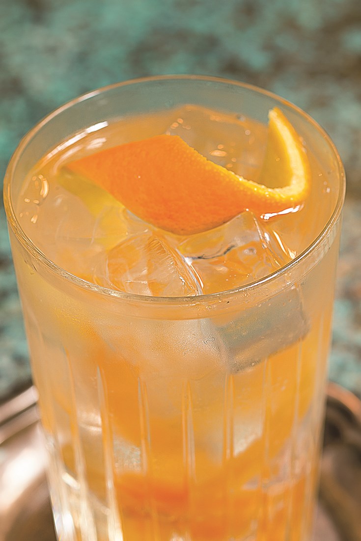 Sake Tonic Cocktail Recipe Great British Chefs
