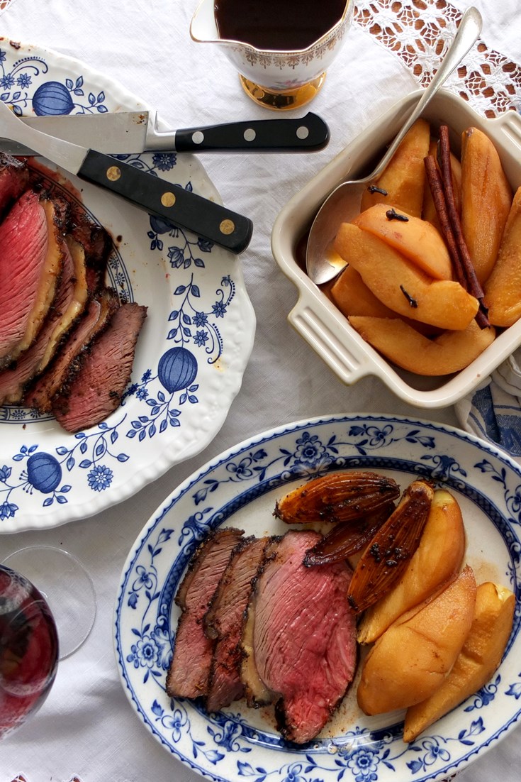 Roast Picanha Recipe with Spiced Quince - Great British Chefs