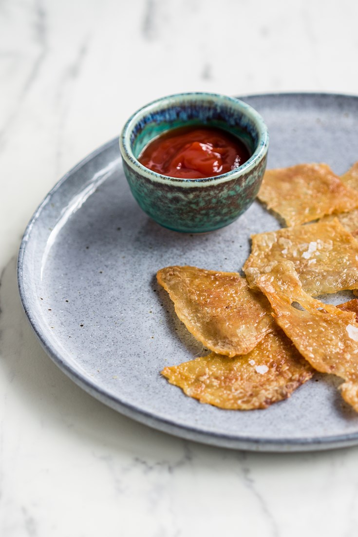 How To Make Crispy Chicken Skin Great British Chefs