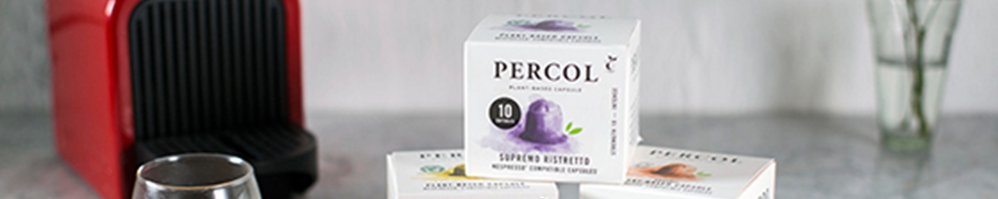 Win a Nespresso coffee machine & a year's worth of Percol coffee worth £250