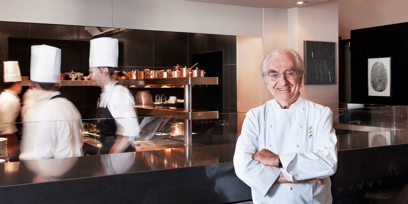 Gualtiero Marchesi the godfather of Italian cuisine Great Italian Chefs