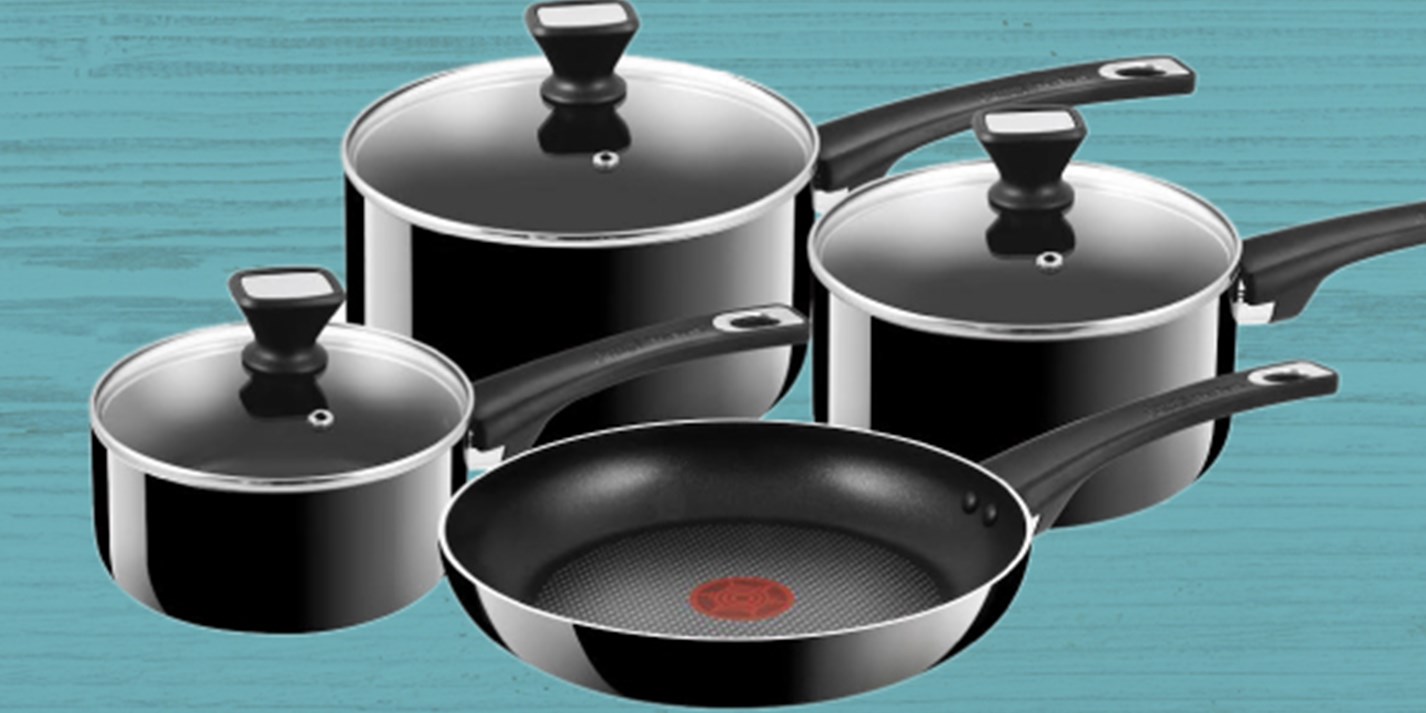 tefal pan set target