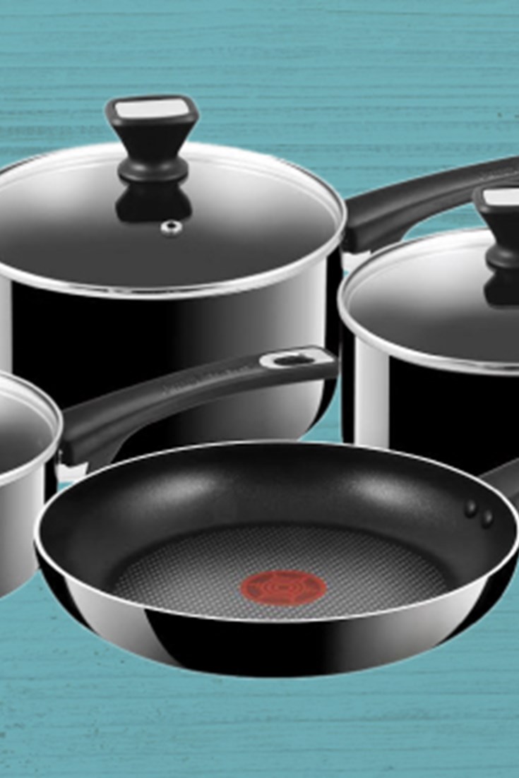 tefal handleless pans induction