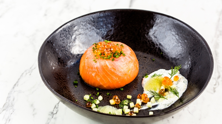 Smoked Salmon Mousse Recipe Great British Chefs