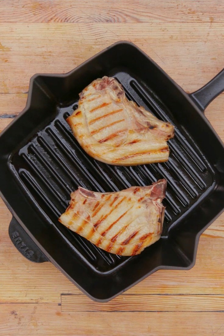 How to Cook Pork Chops Great British Chefs