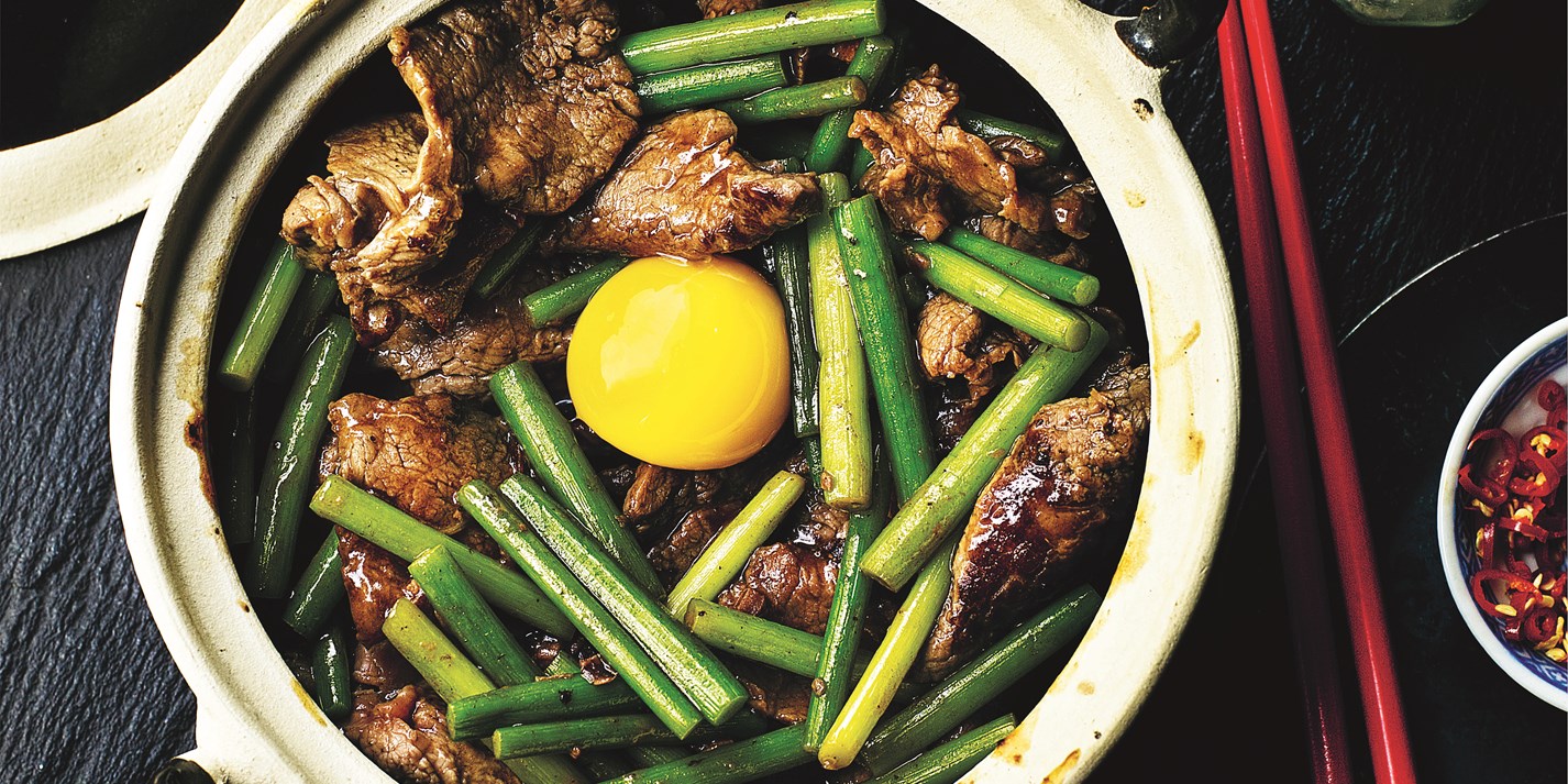 Claypot Beef Fillet Recipe Great British Chefs