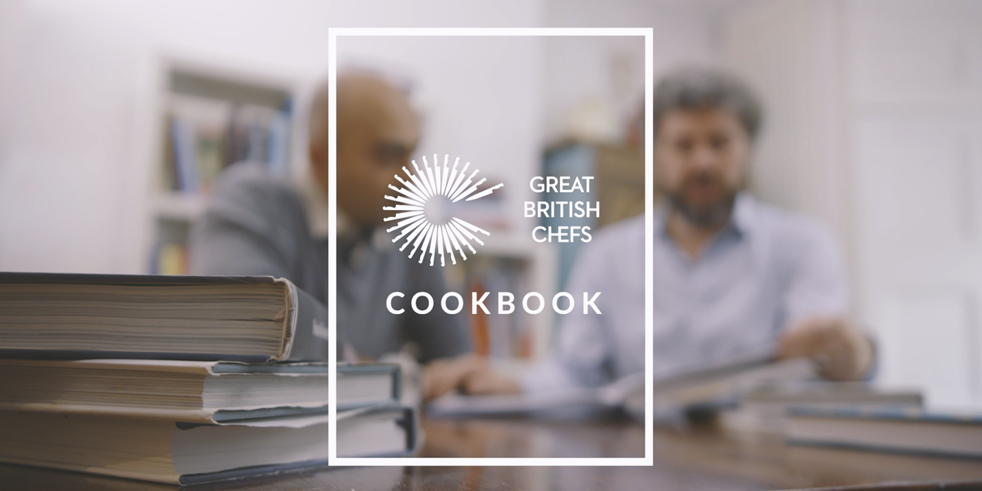 The Great British Chefs Cookbook Backed! Great British Chefs