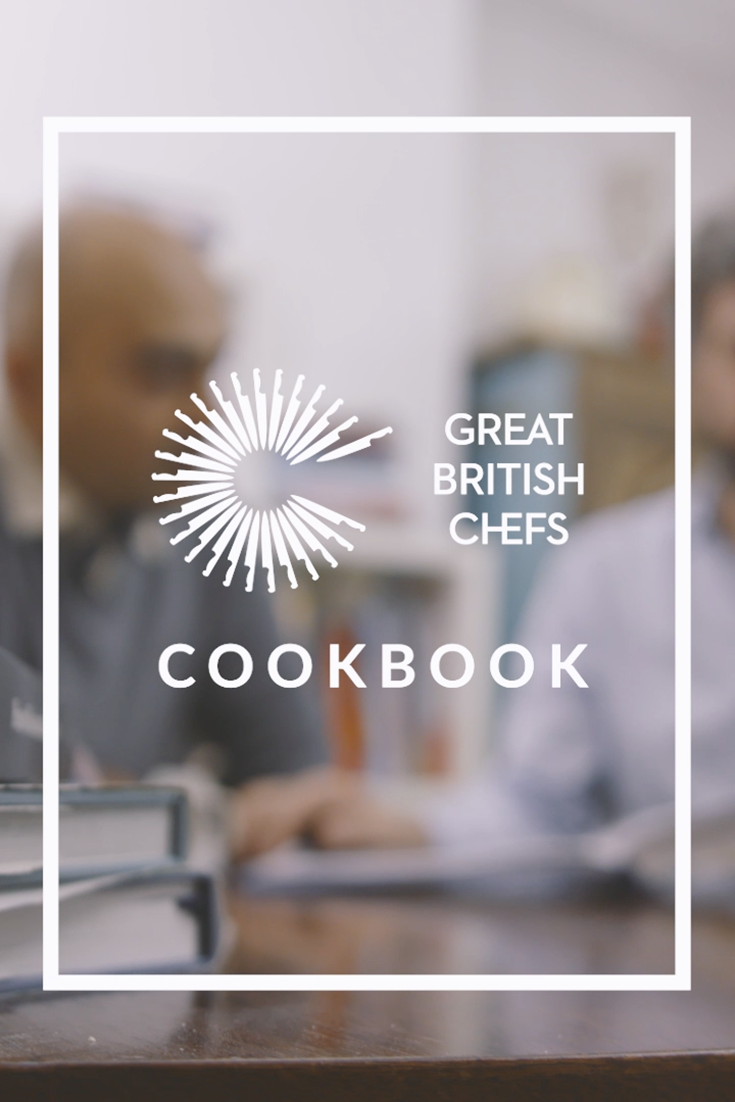 The Great British Chefs Cookbook Backed! Great British Chefs
