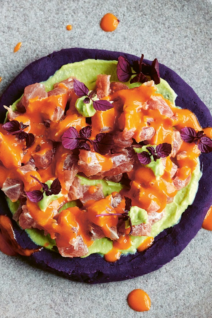 Purple Potato Causa Recipe - Great British Chefs