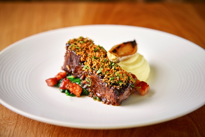 Rack of Lamb with Sweetbread Pie Recipe Great British Chefs