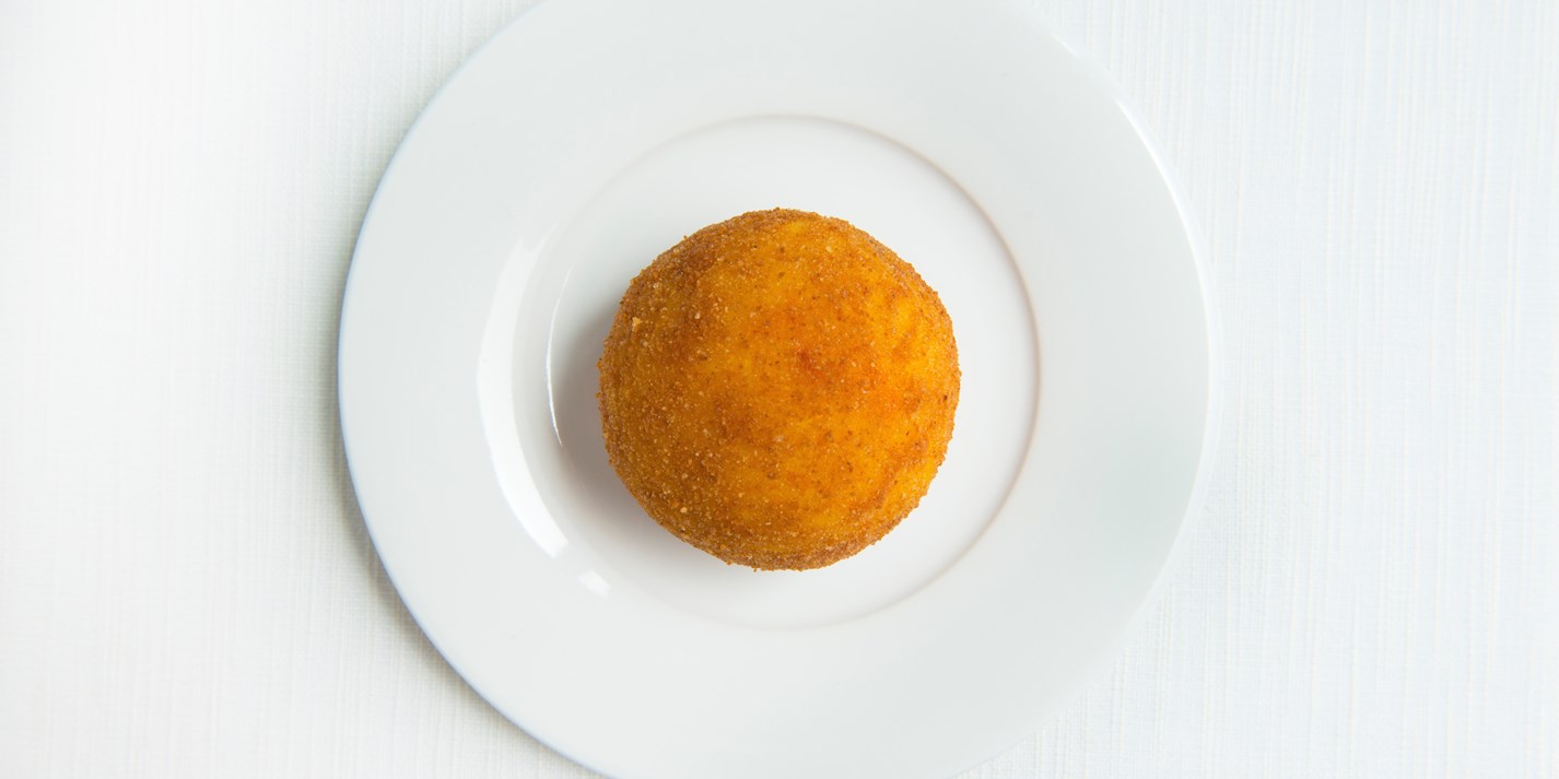 RicottaFilled Arancine Recipe Great Italian Chefs