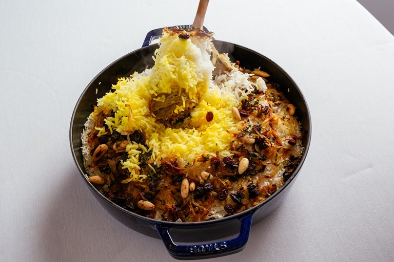 Lamb Biryani Recipe Great British Chefs