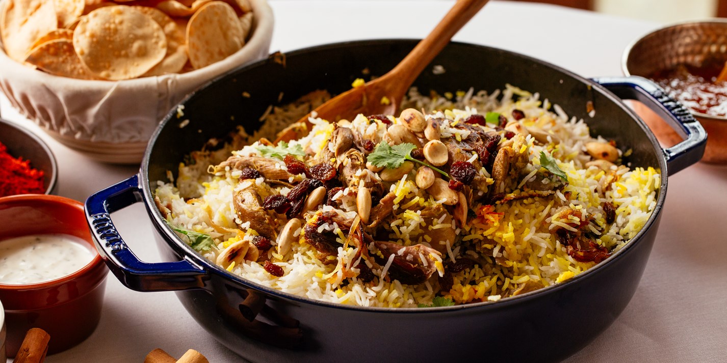 Lamb Biryani Recipe Great British Chefs