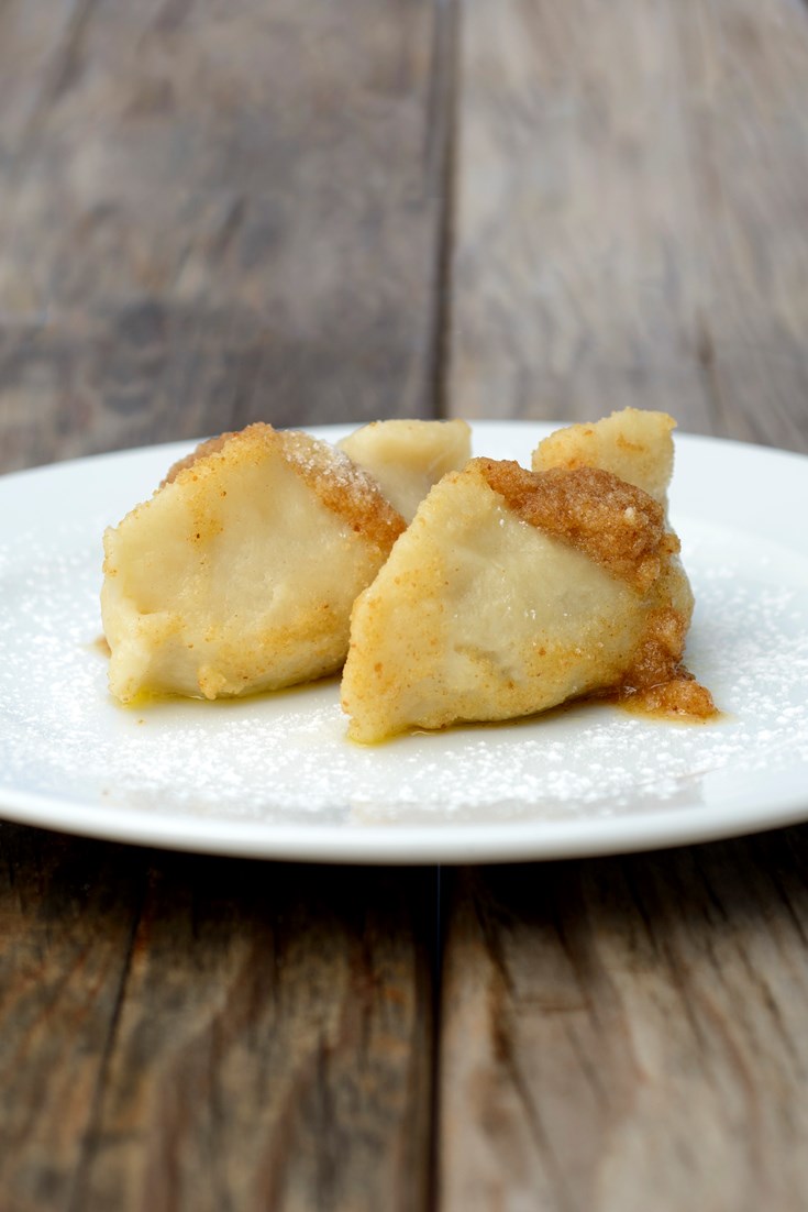 Slovenian Walnut Dumplings Recipe Great Italian Chefs