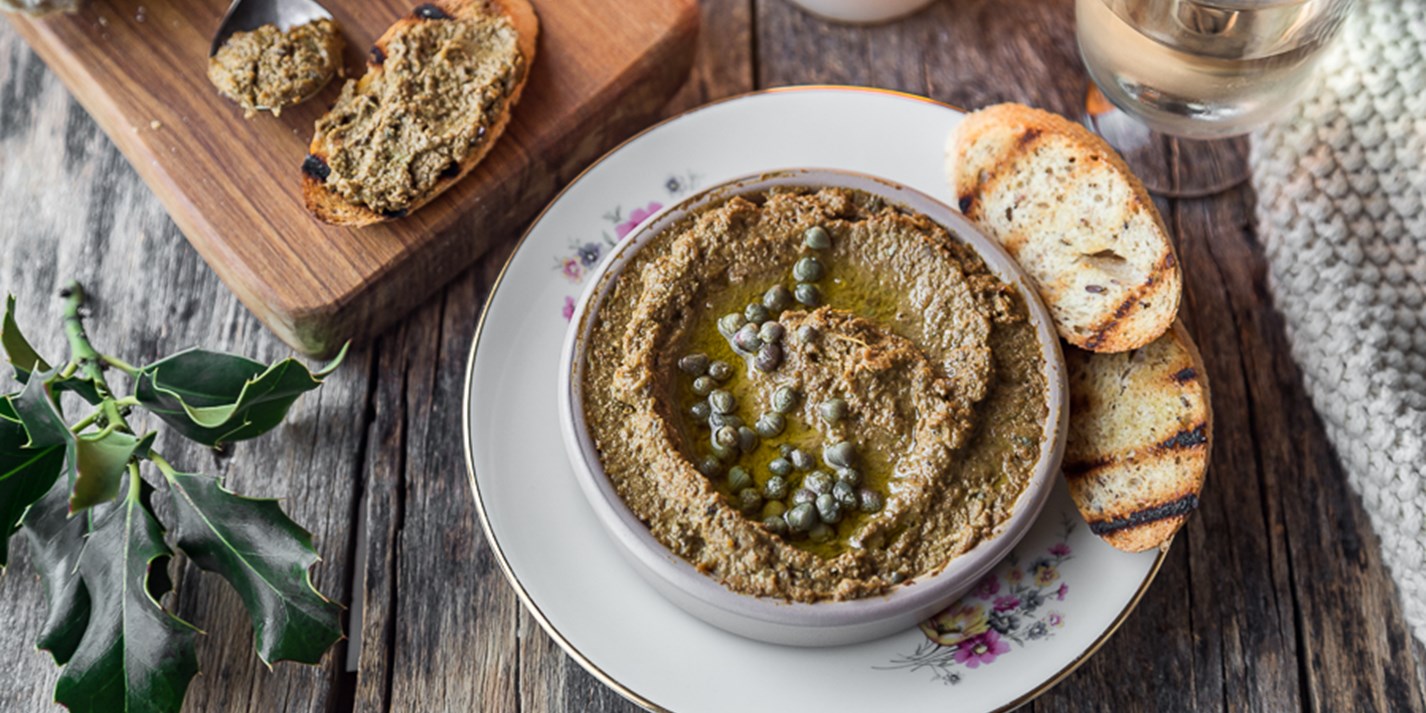 Tuscan Crostini Neri Recipe Great Italian Chefs