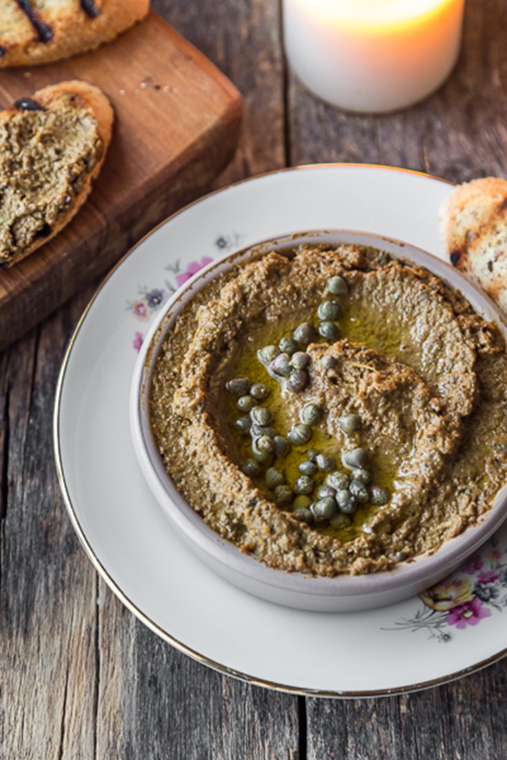 Tuscan Crostini Neri Recipe Great Italian Chefs