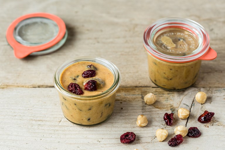 Cranberry Hazelnut Butter Recipe Great British Chefs