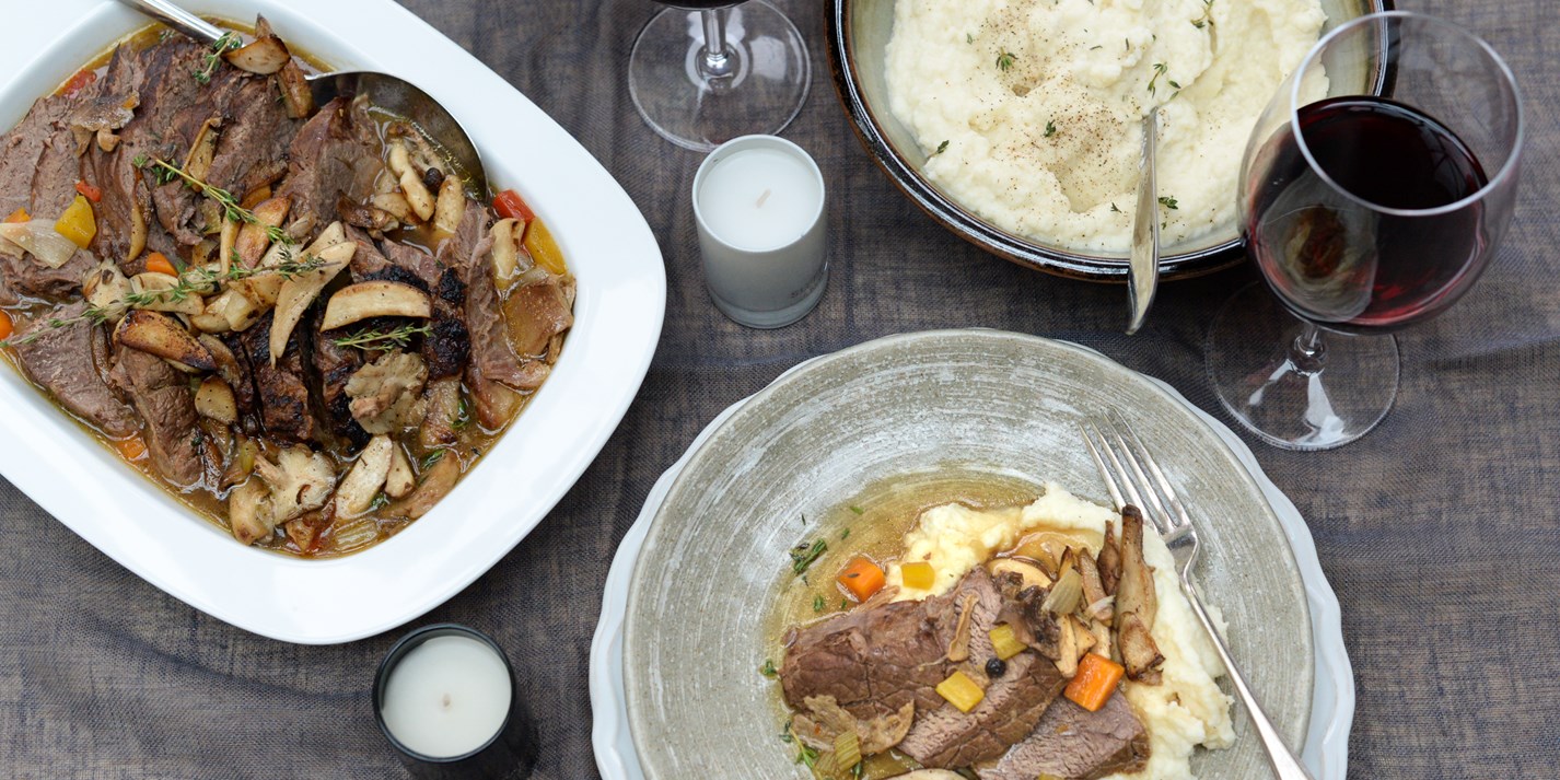 PotRoast Topside of Beef Recipe Great British Chefs