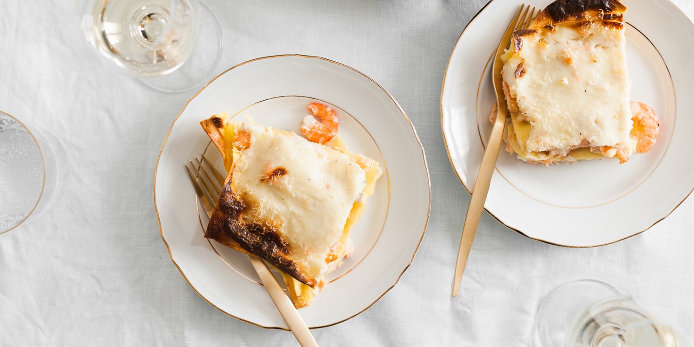 Seafood Lasagne Recipe - Great Italian Chefs