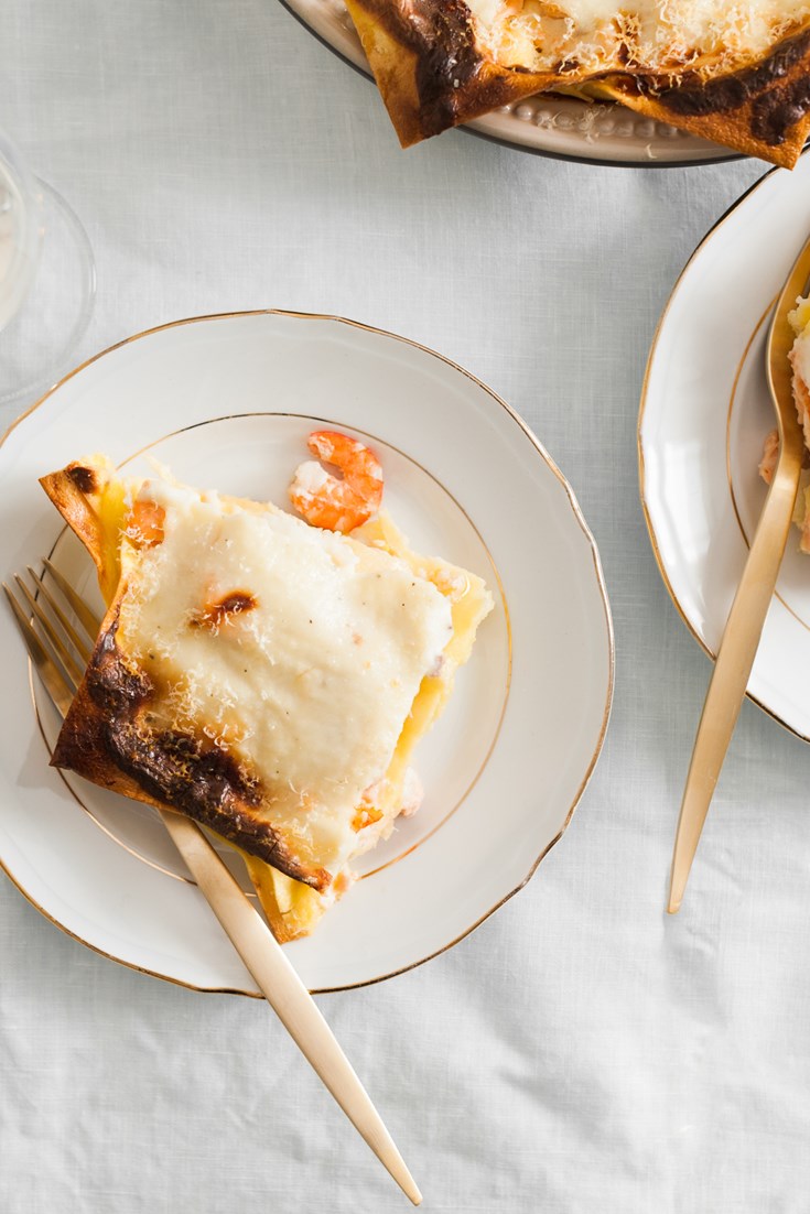 Seafood Lasagne Recipe Great Italian Chefs