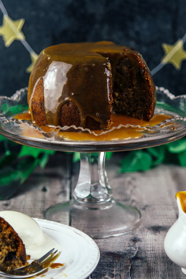 Vegan Sticky Toffee Pudding Recipe Great British Chefs