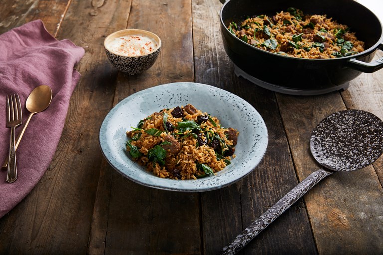 Lamb and Rice Tagine Recipe Great British Chefs