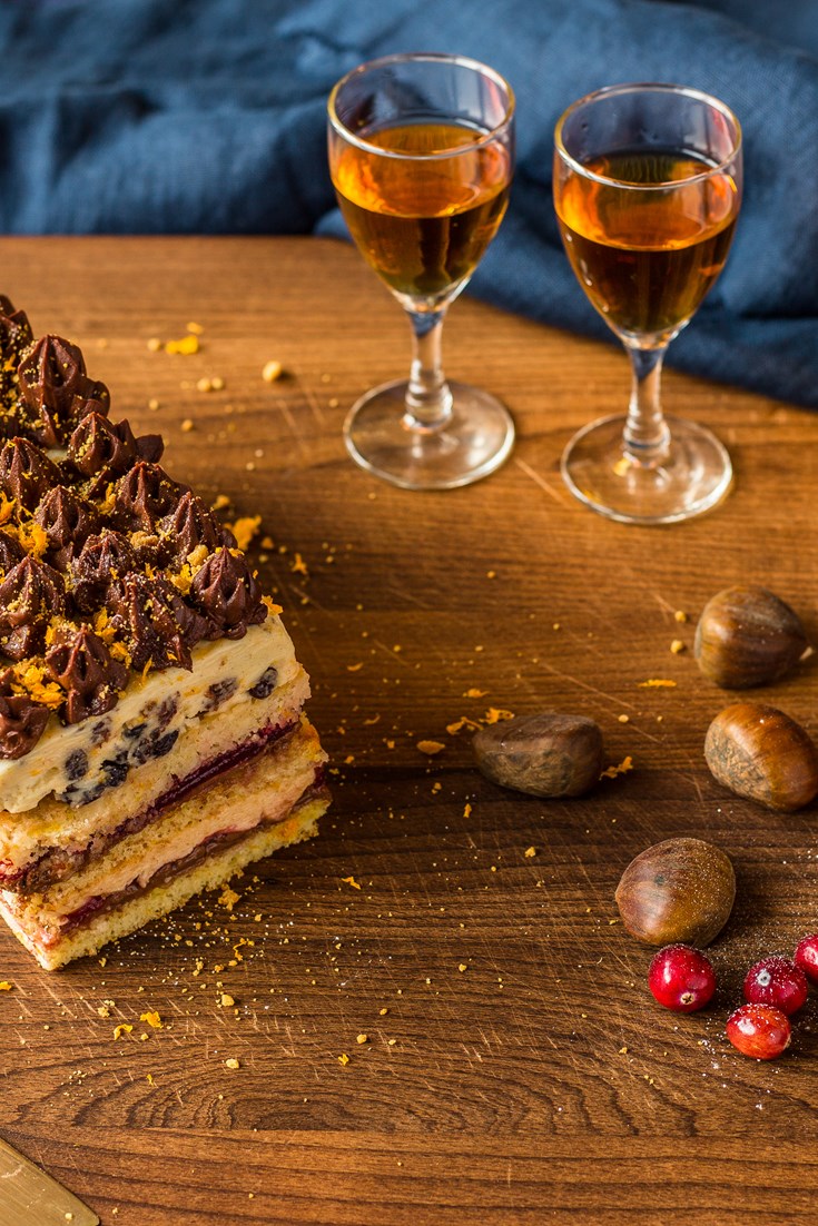 Trifle Terrine Cake Recipe Great British Chefs