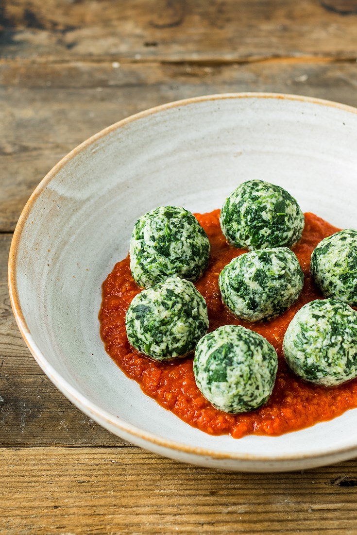 Flipboard: Malfatti Recipe with Tomato Sauce - Great Italian Chefs