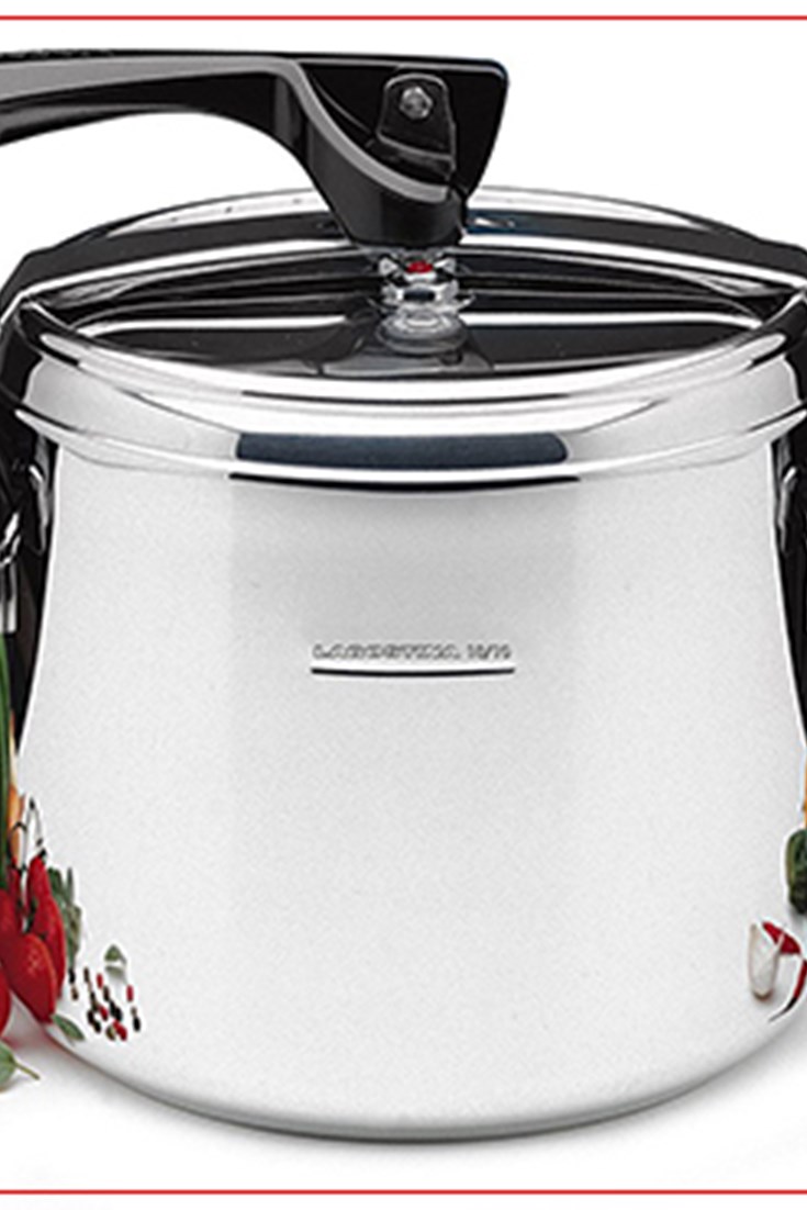 Win a Lagostina pressure cooker worth £70 Great Italian Chefs