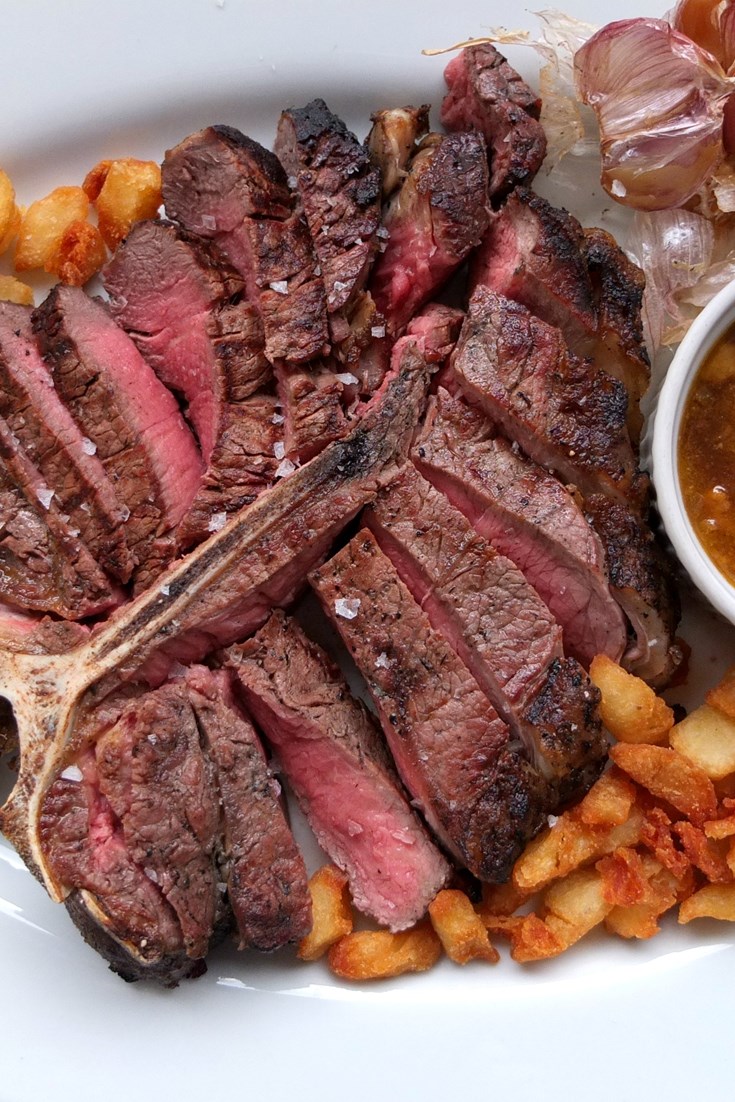 Porterhouse Steak Recipe with Beer Sauce Great British Chefs